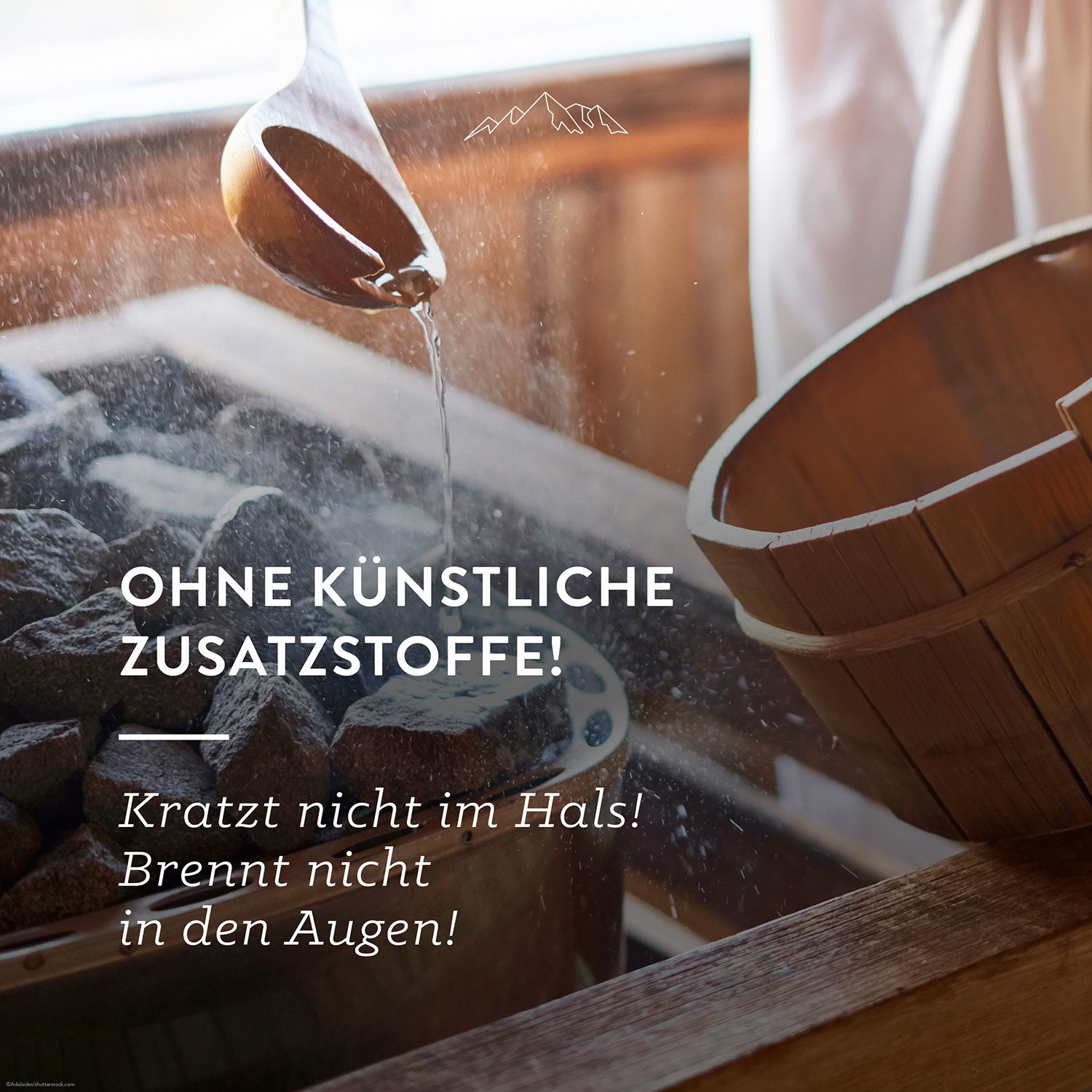 Allgäuquelle Bio Saunaaufguss Geschenkset Aufgussmittel Eukalyptus, Latschenkiefer, Zirbe