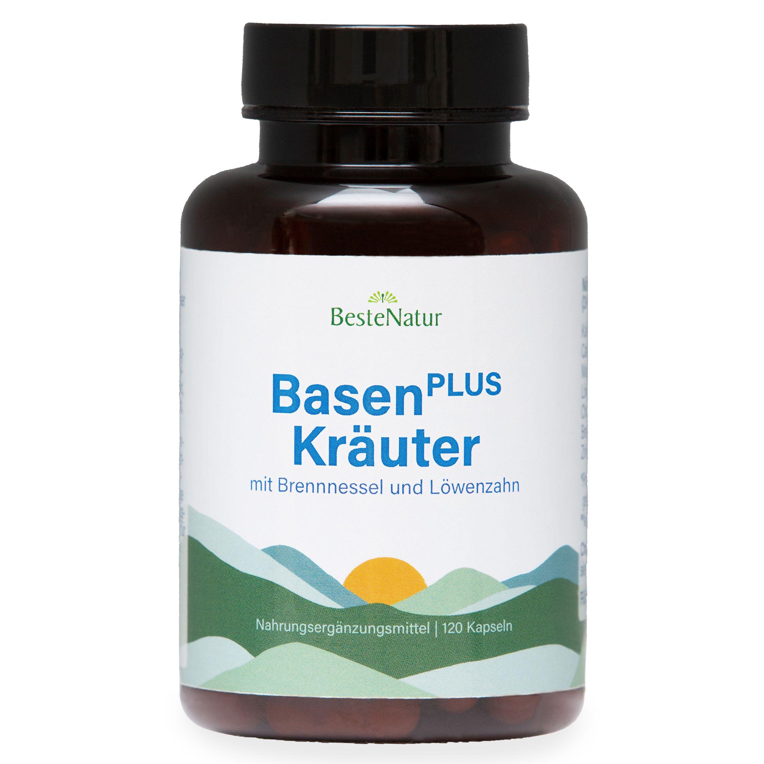 Beste Natur Basen plus Kräuter, Kapseln 120 St