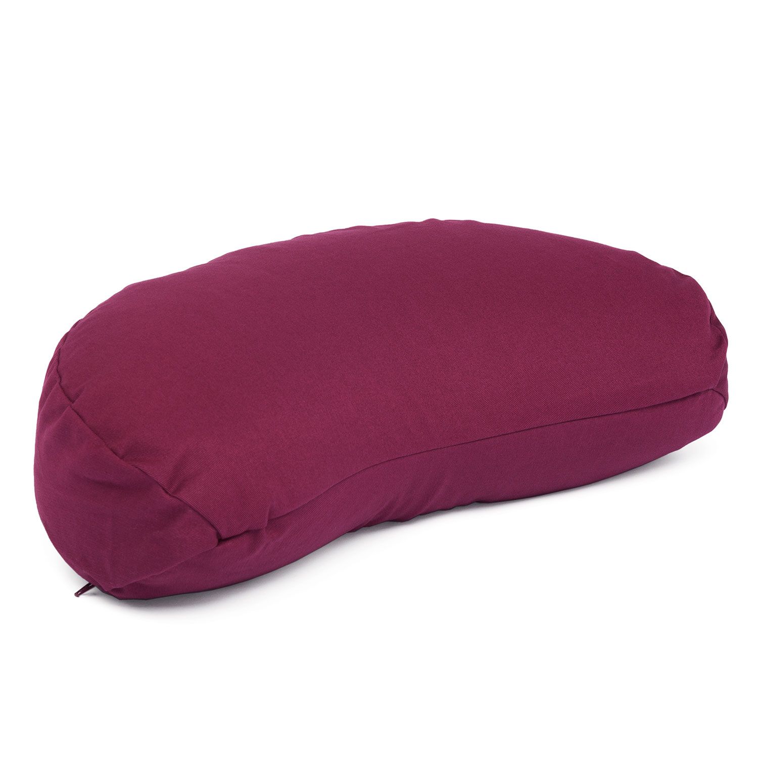 Yogi Mond ECO aubergine, Bezug abnehmbar, Buchweizenfüllung