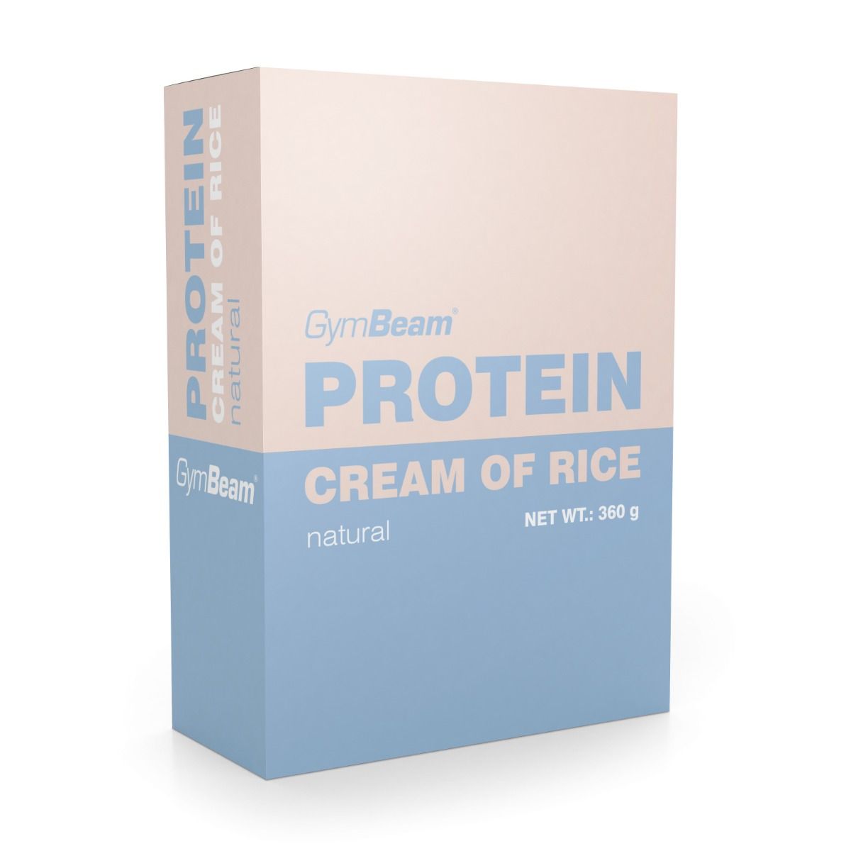 GymBeam Protein Reiscreme Molkenprotein-Instantbrei Pulver 360 g