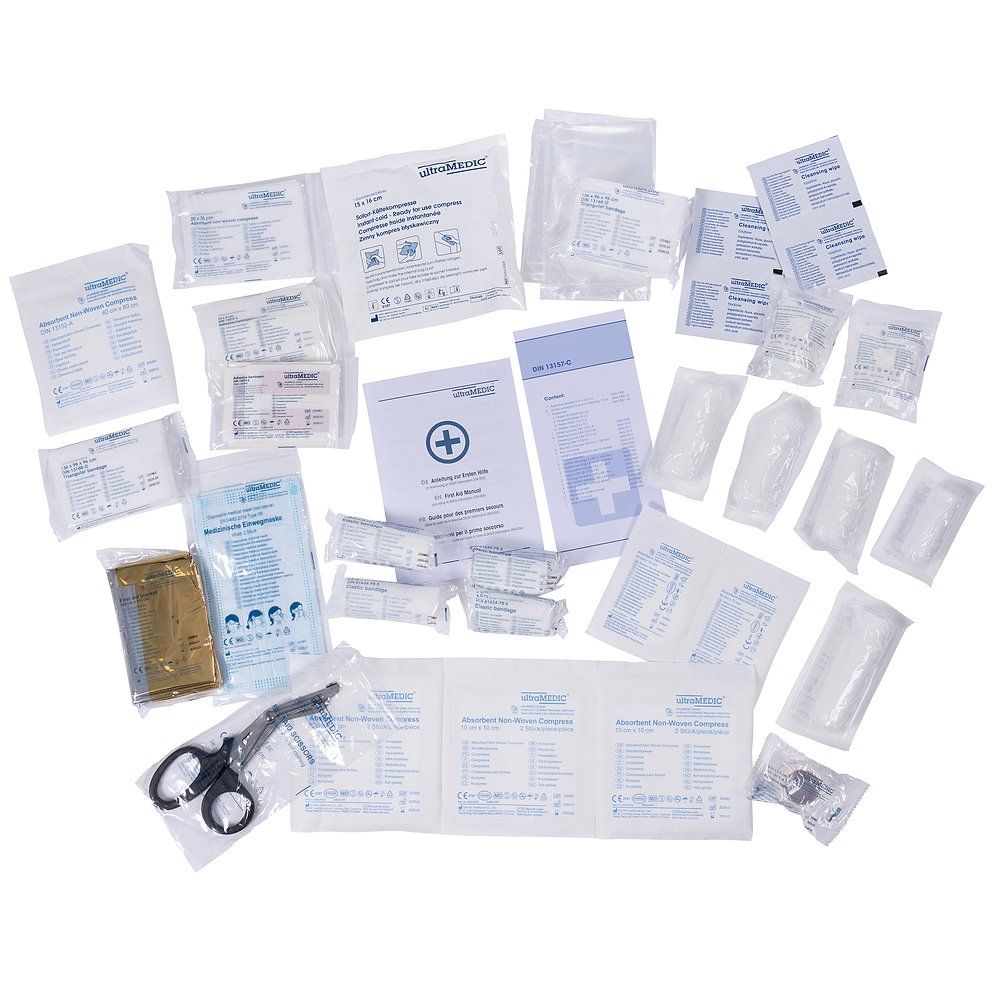 Ultramedic Nachfüllpackung DIN 13157 für Ultra Box Basic