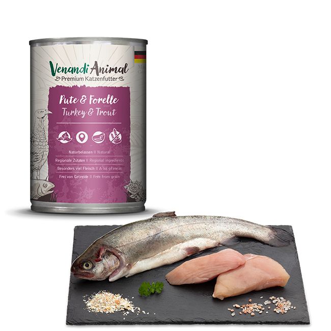 Venandi Animal - Pute & Forelle