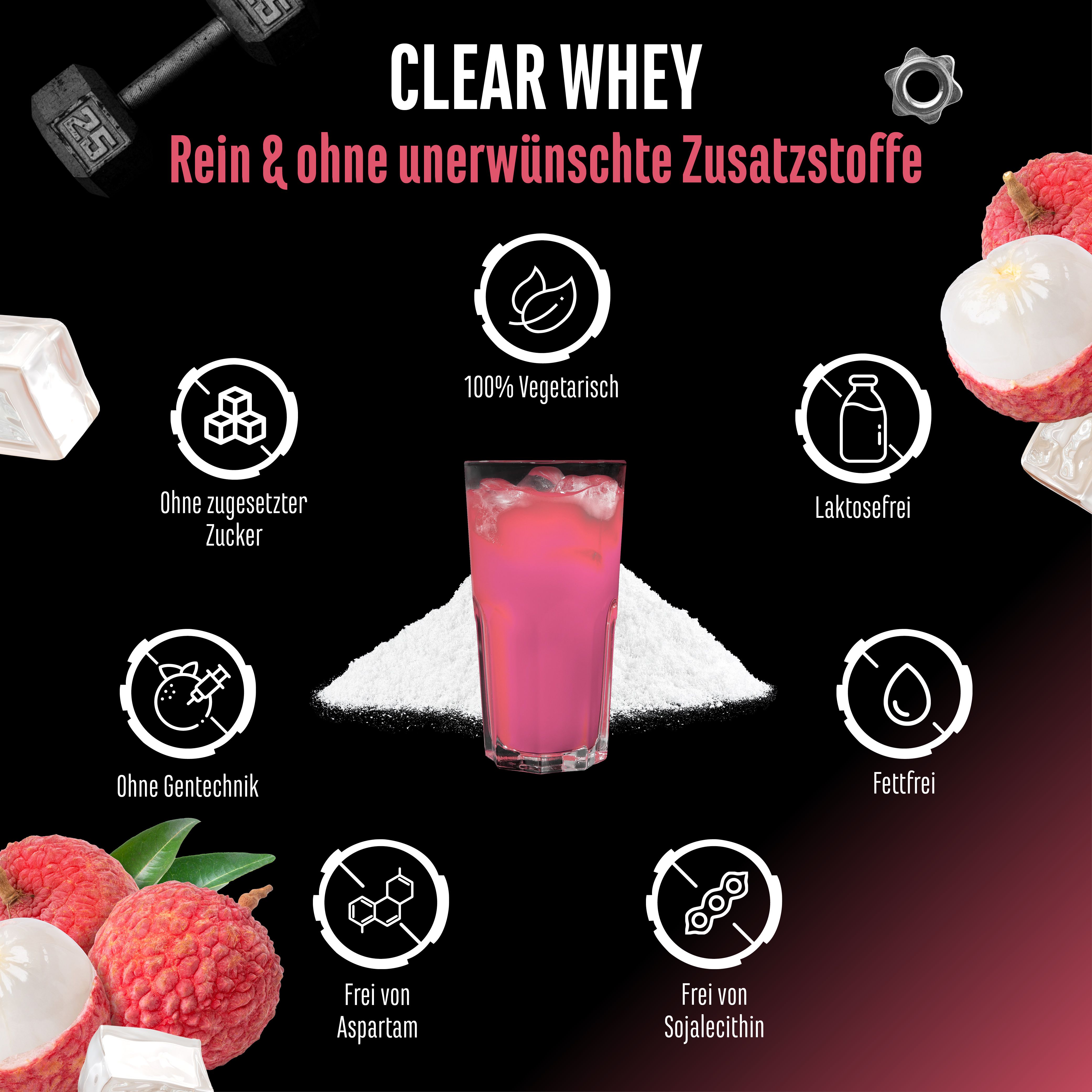 GEN Clear Whey Protein Isolat