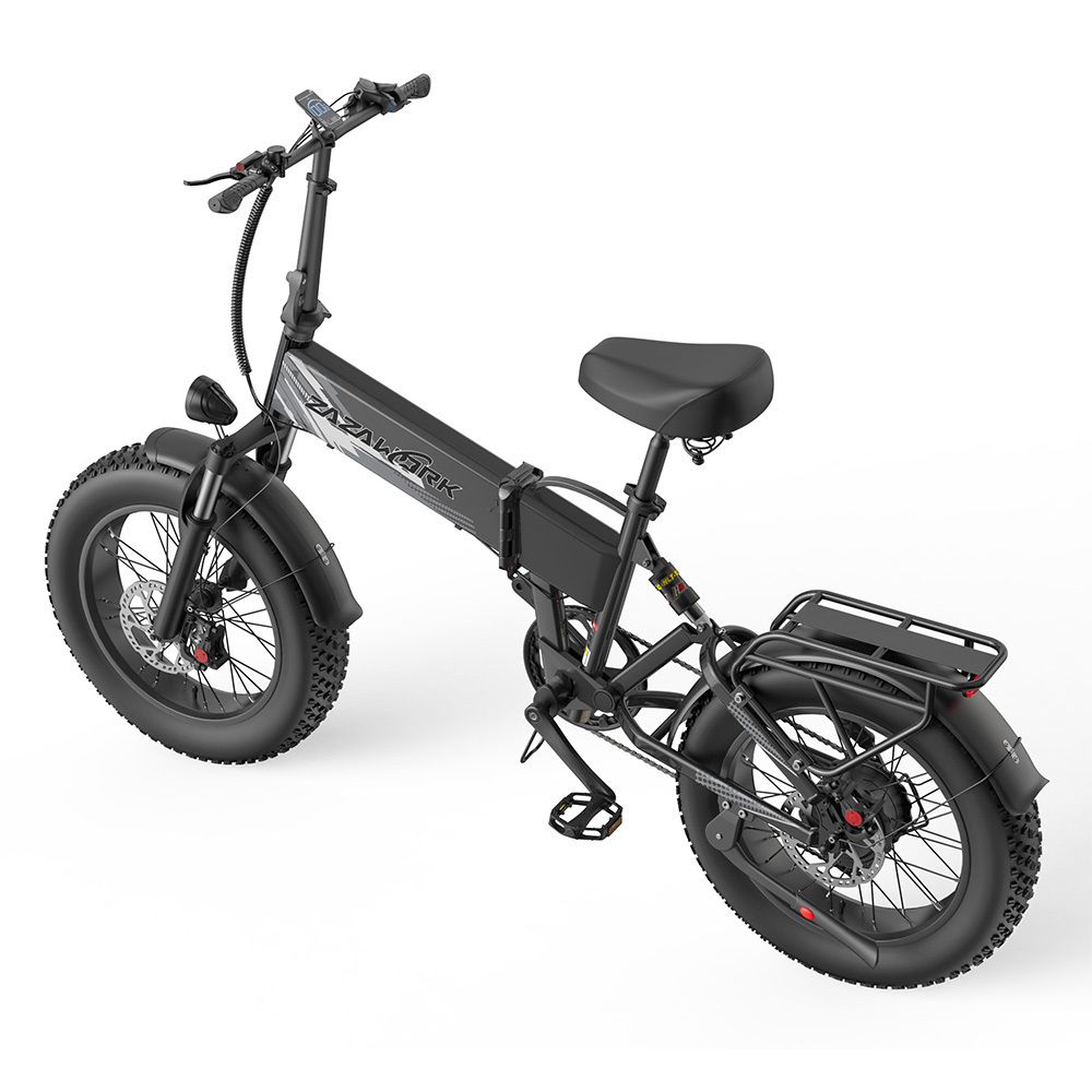 ZAZAWORK CF1000 Faltbares E-Bike, 48 V, 20 Ah