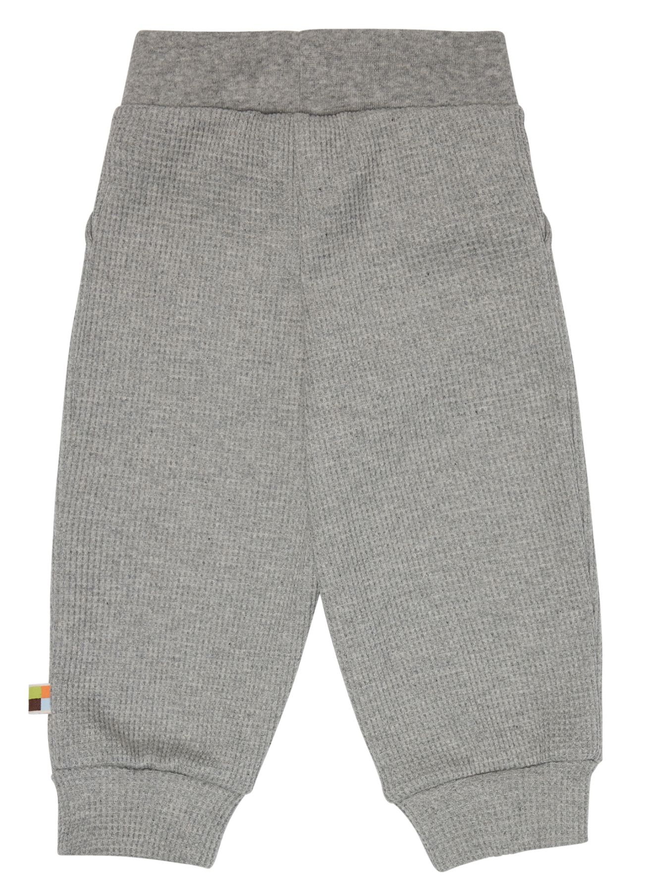 Loud + Proud Unisex Kinder Jeans-Optik Hose - Bio-Baumwolle Sweat-Hose Aus Portugal