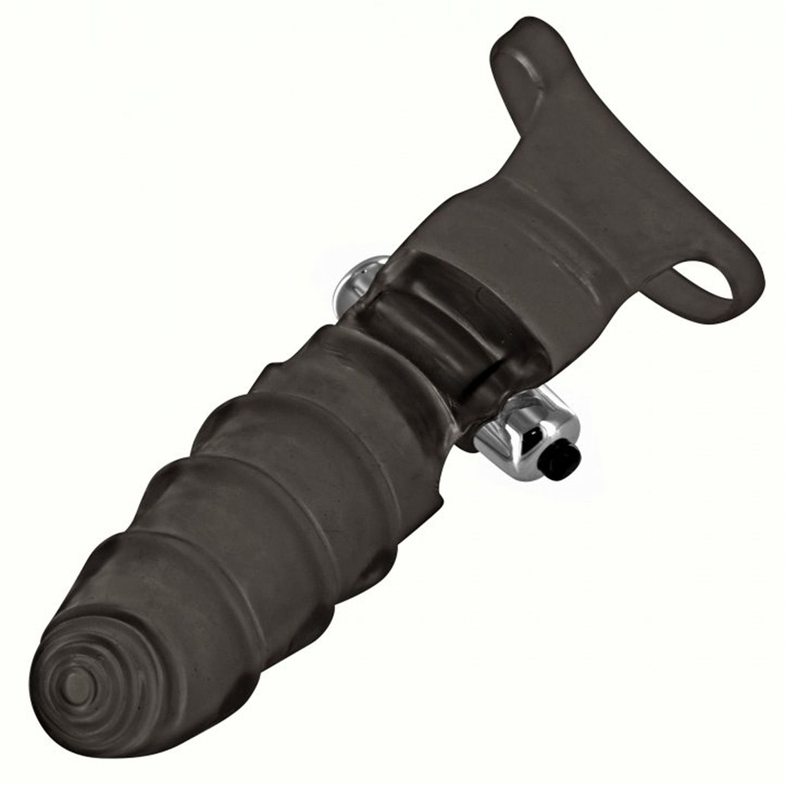 Masterseries - Fingervibrator Vibrator für Klitoris und G-Punkt Schwarz aus Silikon