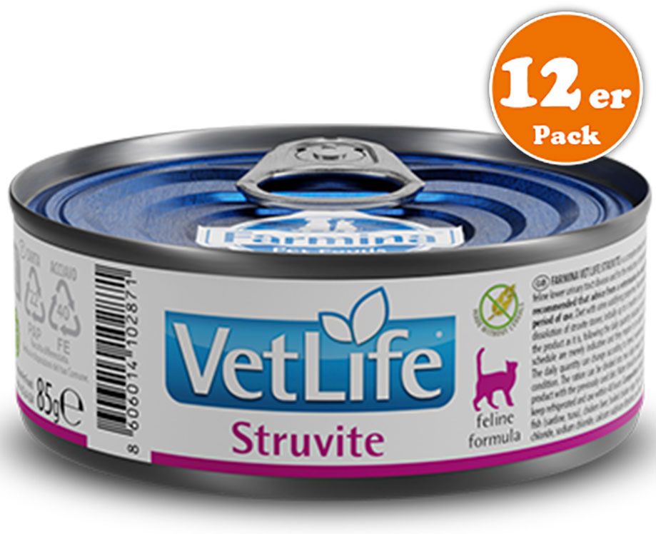 Farmina Vet Life Struvite Nassfutter für Katzen