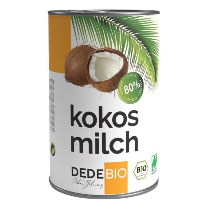 DEDEBIO Kokosmilch