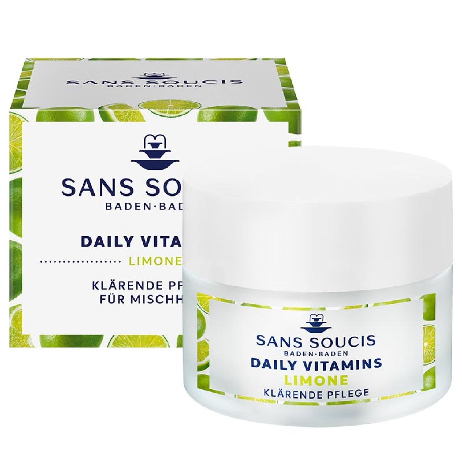Sans Soucis Daily Vitamins Limone Klärende Pflege