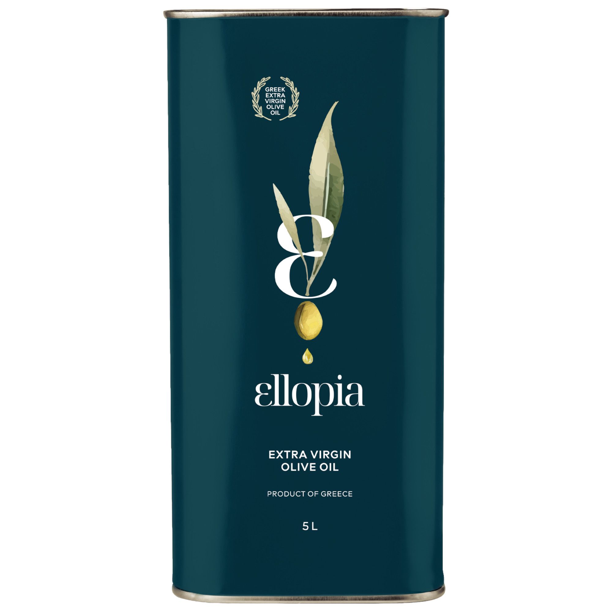 Griechisch Extra Natives Olivenöl von Ellopia 5000 ml