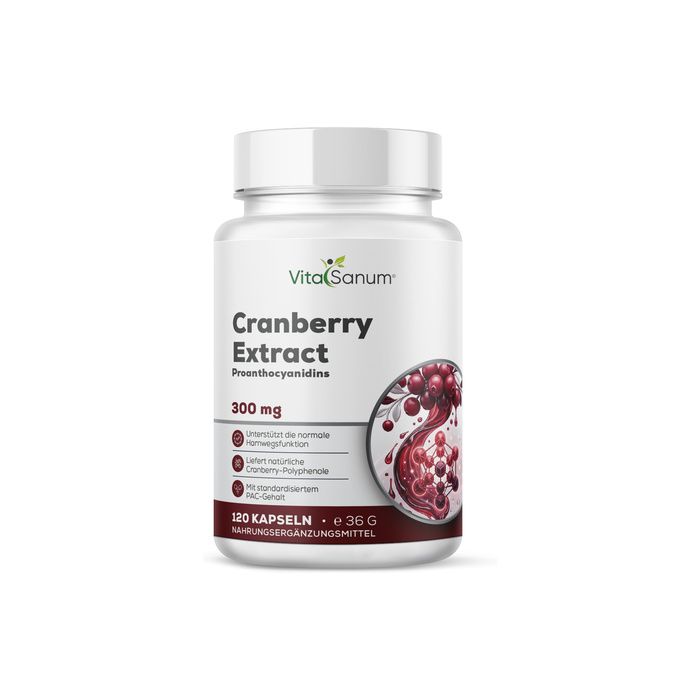 VitaSanum® - Canneberge (Vaccinium Macrocarpon)