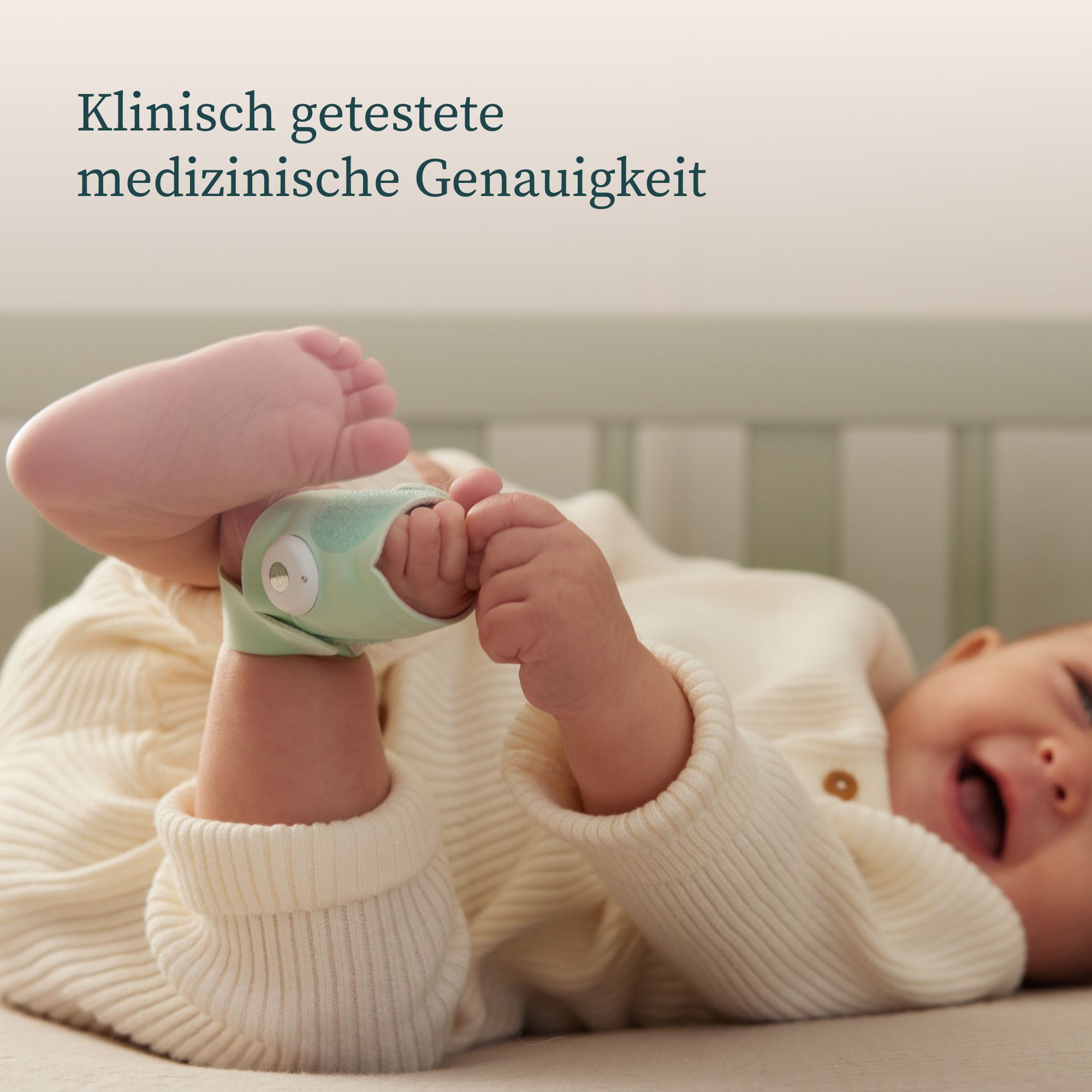 Owlet Dream Sock - Medizinisch zertifiziertes Pulsoximeter
