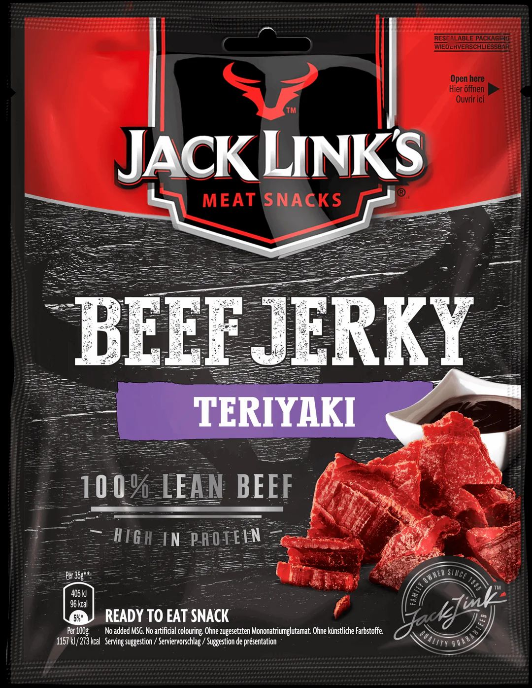 Jack Link's Beef Jerky Teriyaki