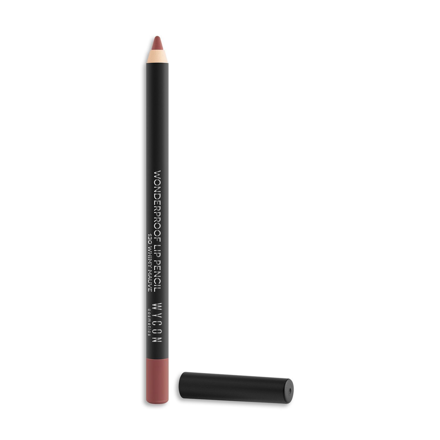 WYCON cosmetics wonderproof lip pencil 130 whimy mauve
