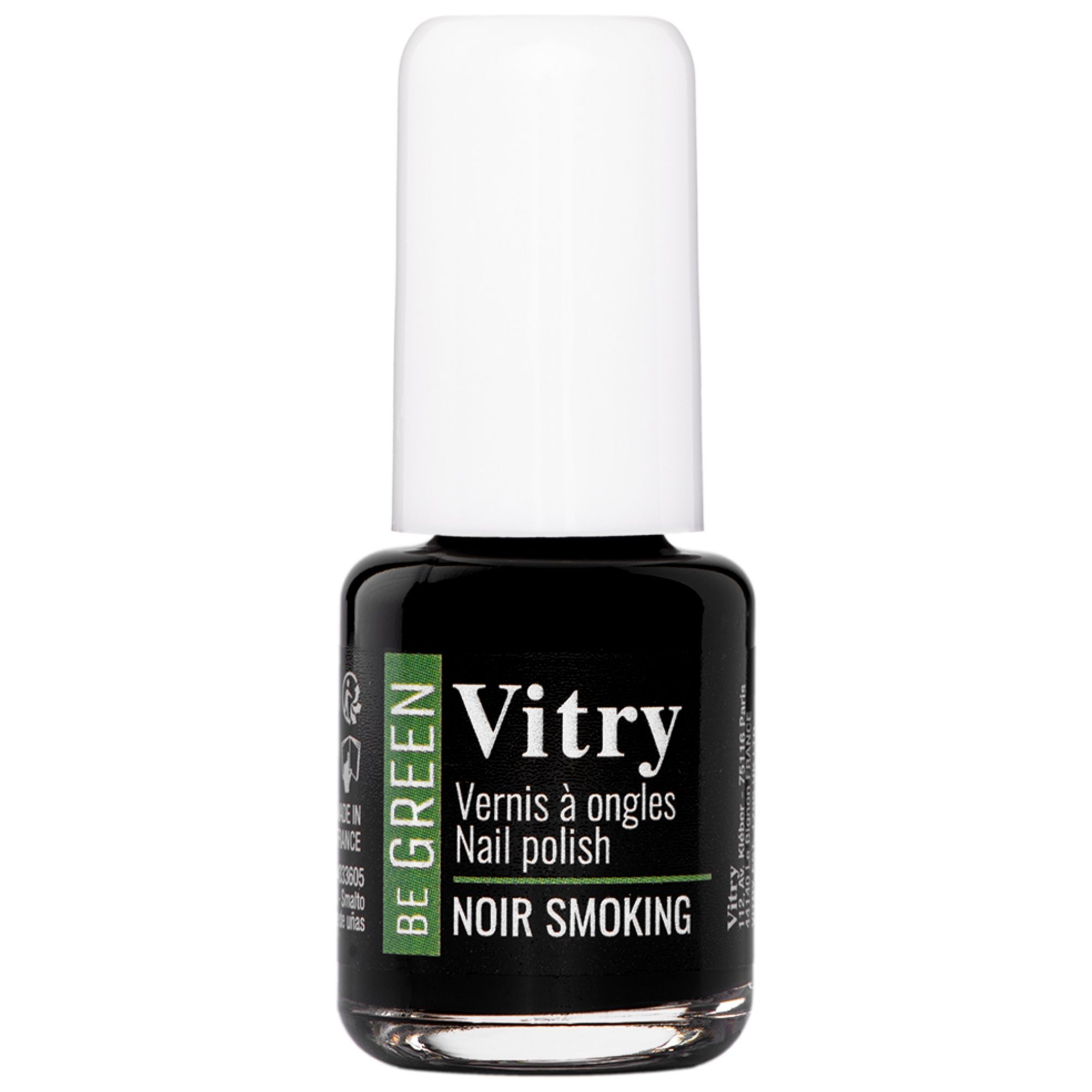 Vitry be green Nagellack noir smocking 6 ml