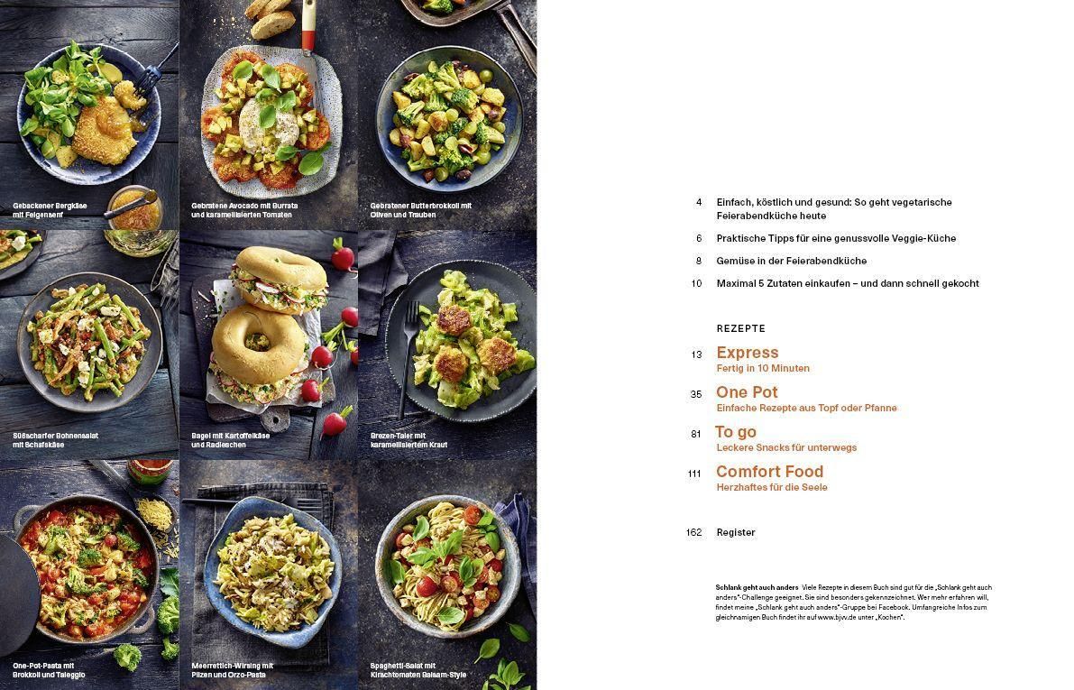 Feierabend-Blitzrezepte veggie