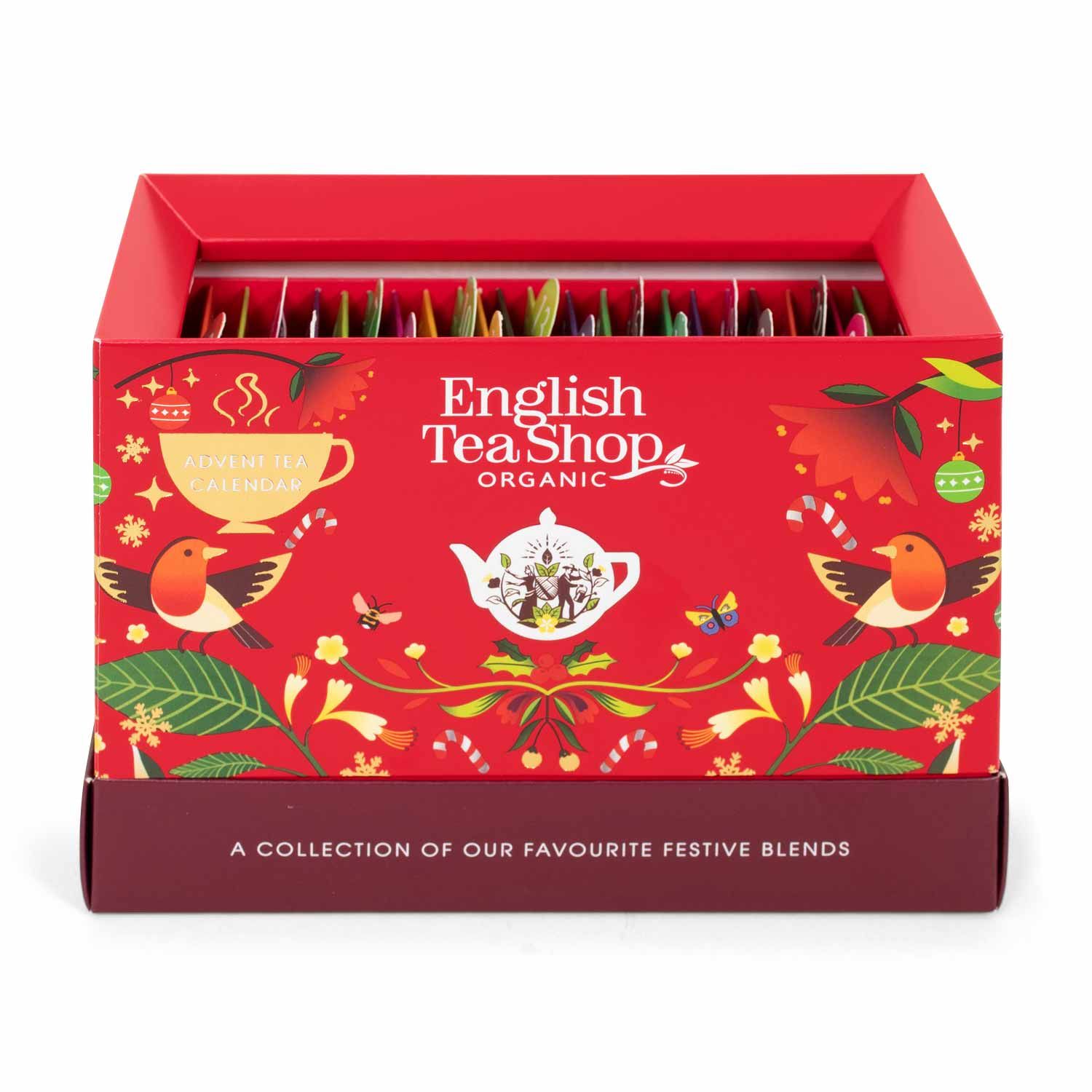 ETS - Tee Adventskalender Christmas Countdown rot bio
