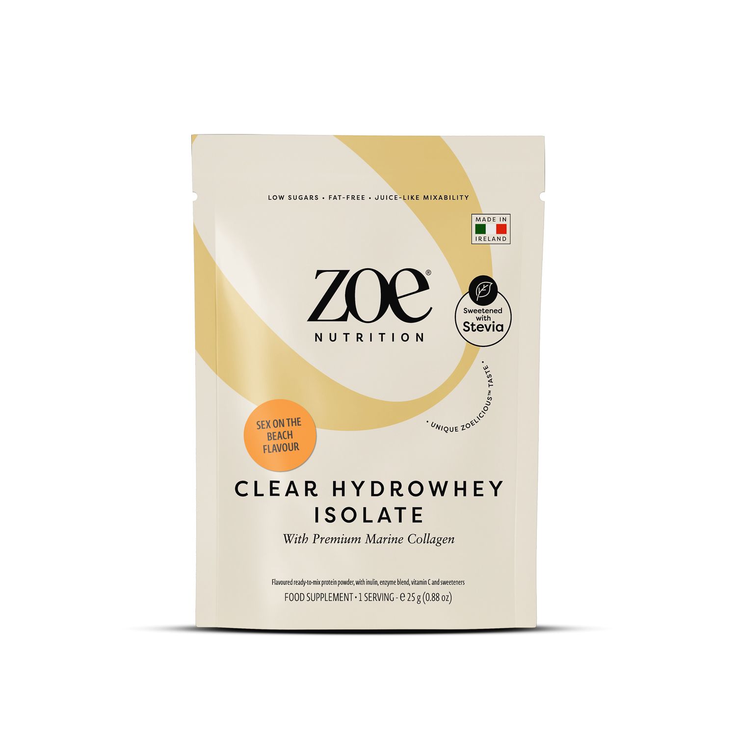 zoe Clear Hydrowhey