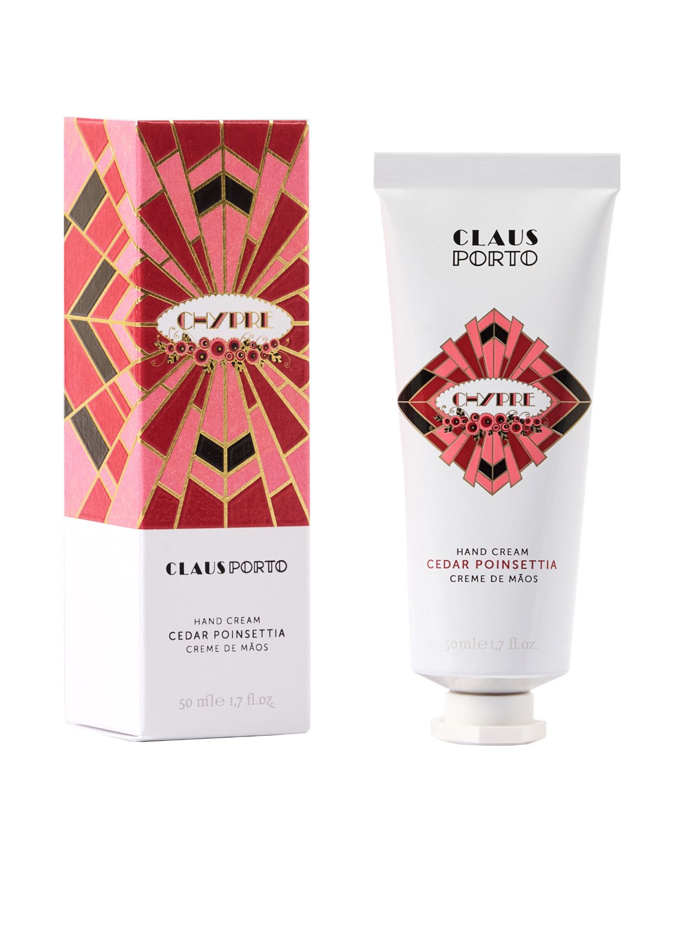 Claus Porto Chypre Hand Cream 50 ml