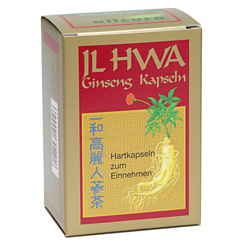 Ginseng Il Hwa Kapseln
