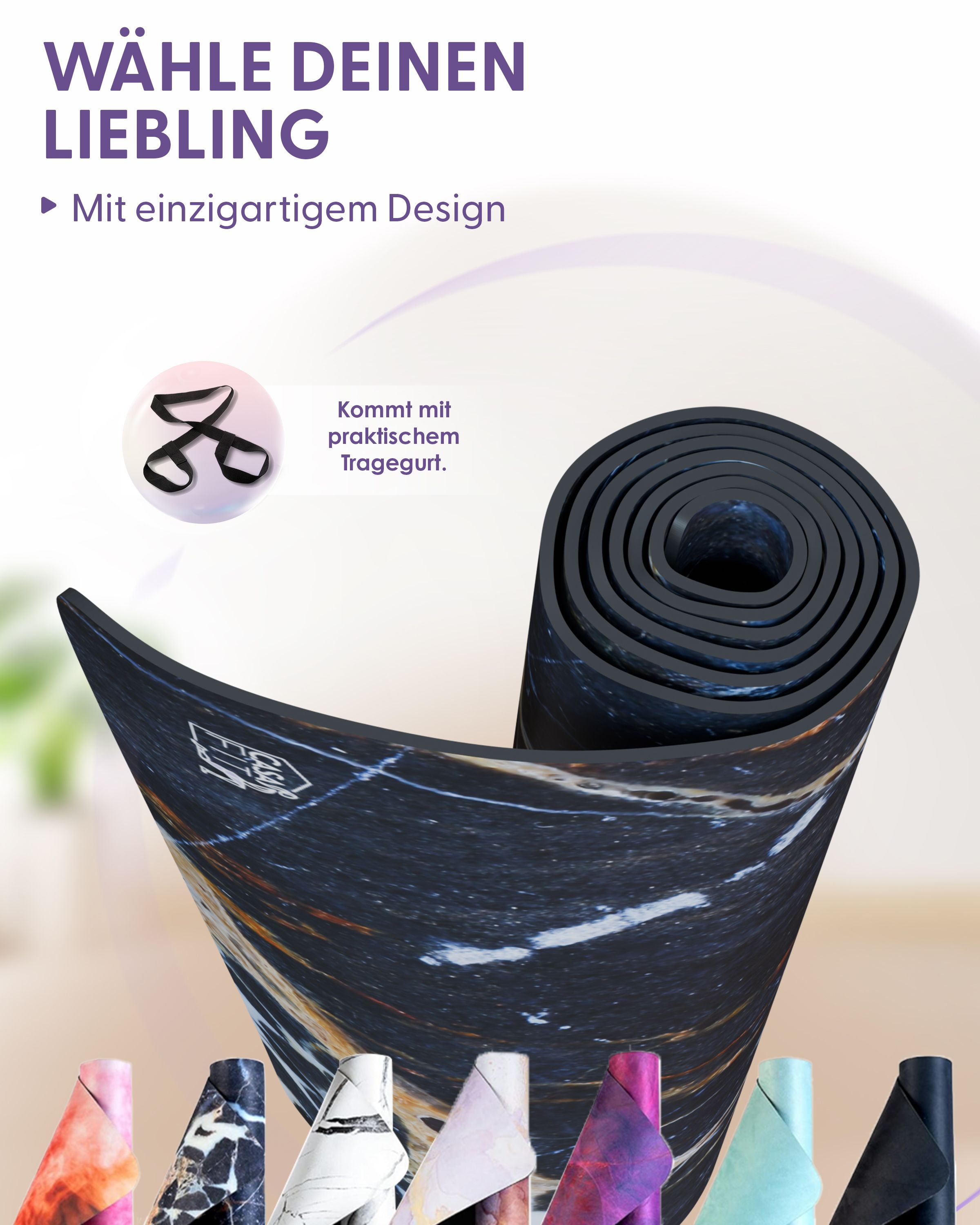 CASAFIT Yogamatte