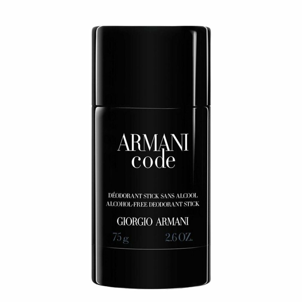 Giorgio Armani Code Deostick 75g Deodorante in stick per uomo