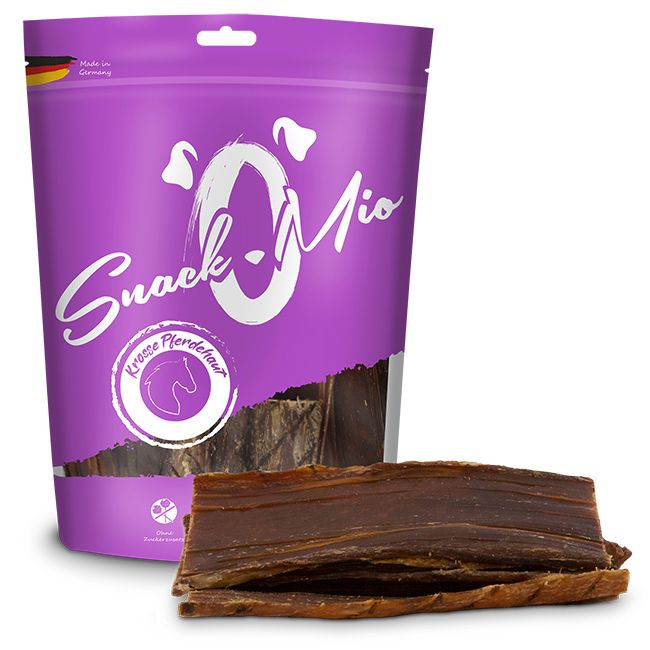 SnackOMio - Krosse Pferdehaut