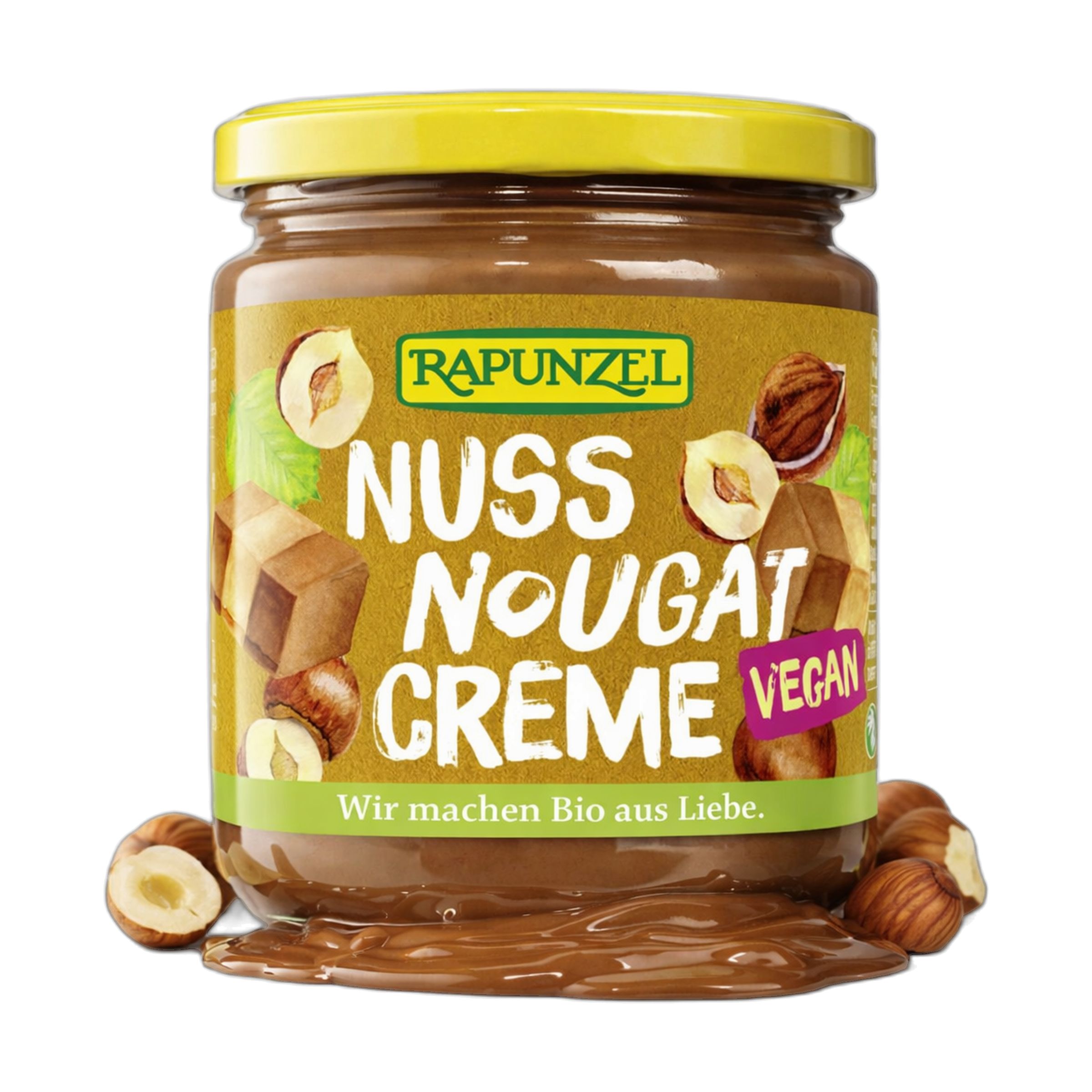 Rapunzel Bio Nuss-Nougat-Creme vegan 250 g Creme