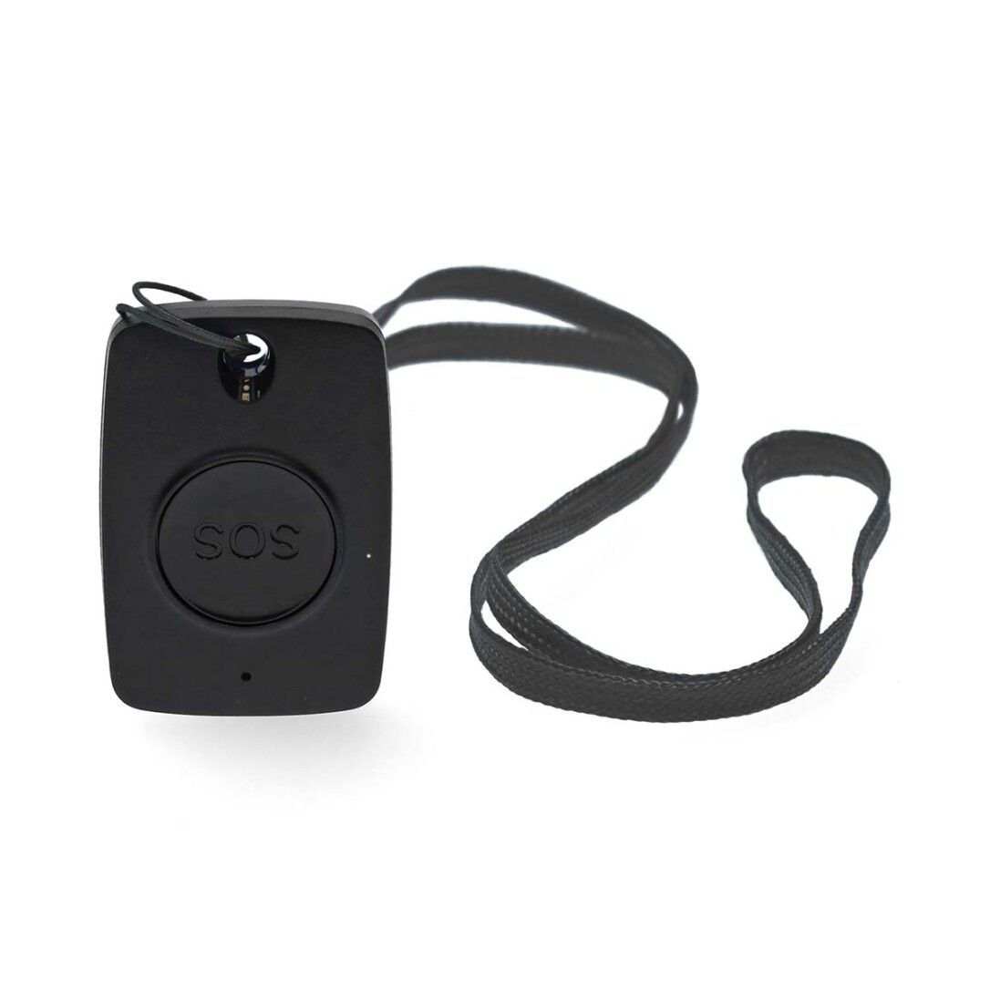Nedis Smart-Panik-Knopf / Zigbee 3.0 / Batterietyp – Energie: CR2450 / Schwarz