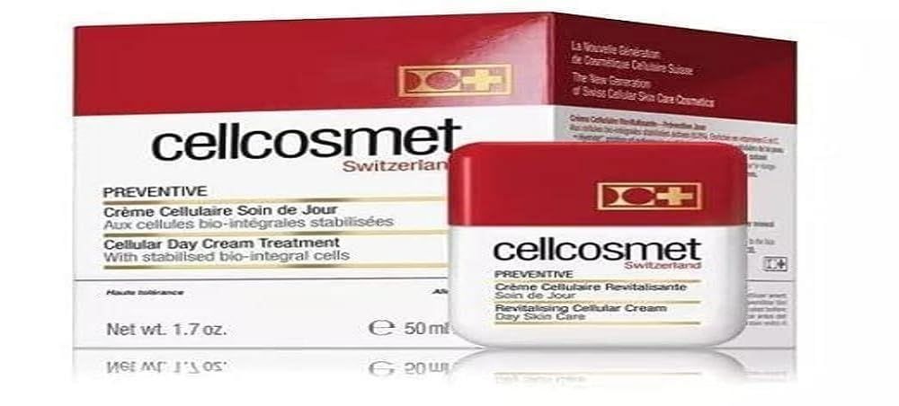 Cellcosmet Preventive Cellular Day Cream 50ml mit Verpackung.