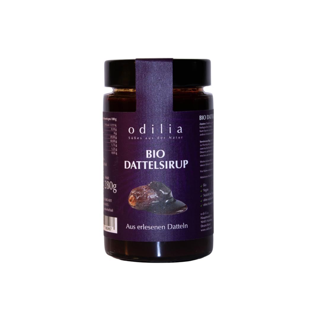 odilia Bio Dattel Sirup 280 g