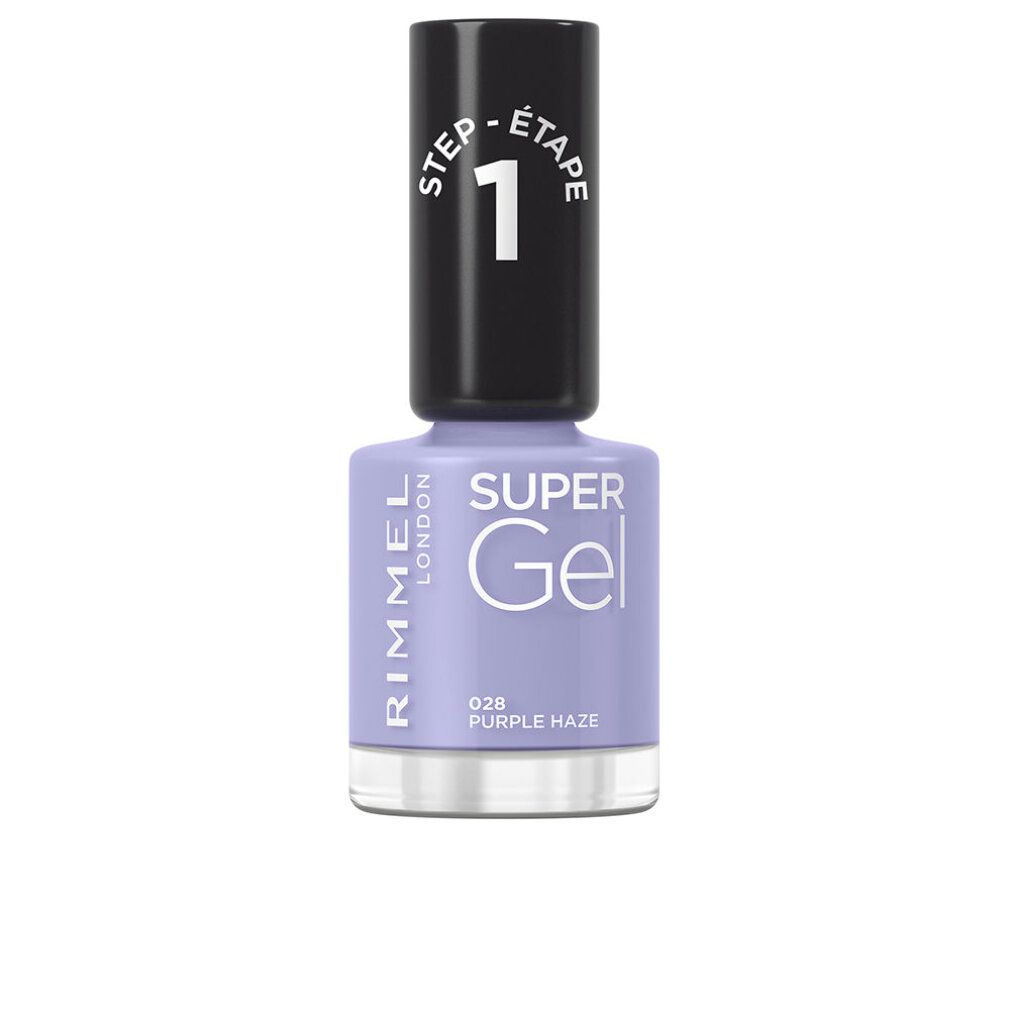 super gel Nagellack #028-Violett Dunst