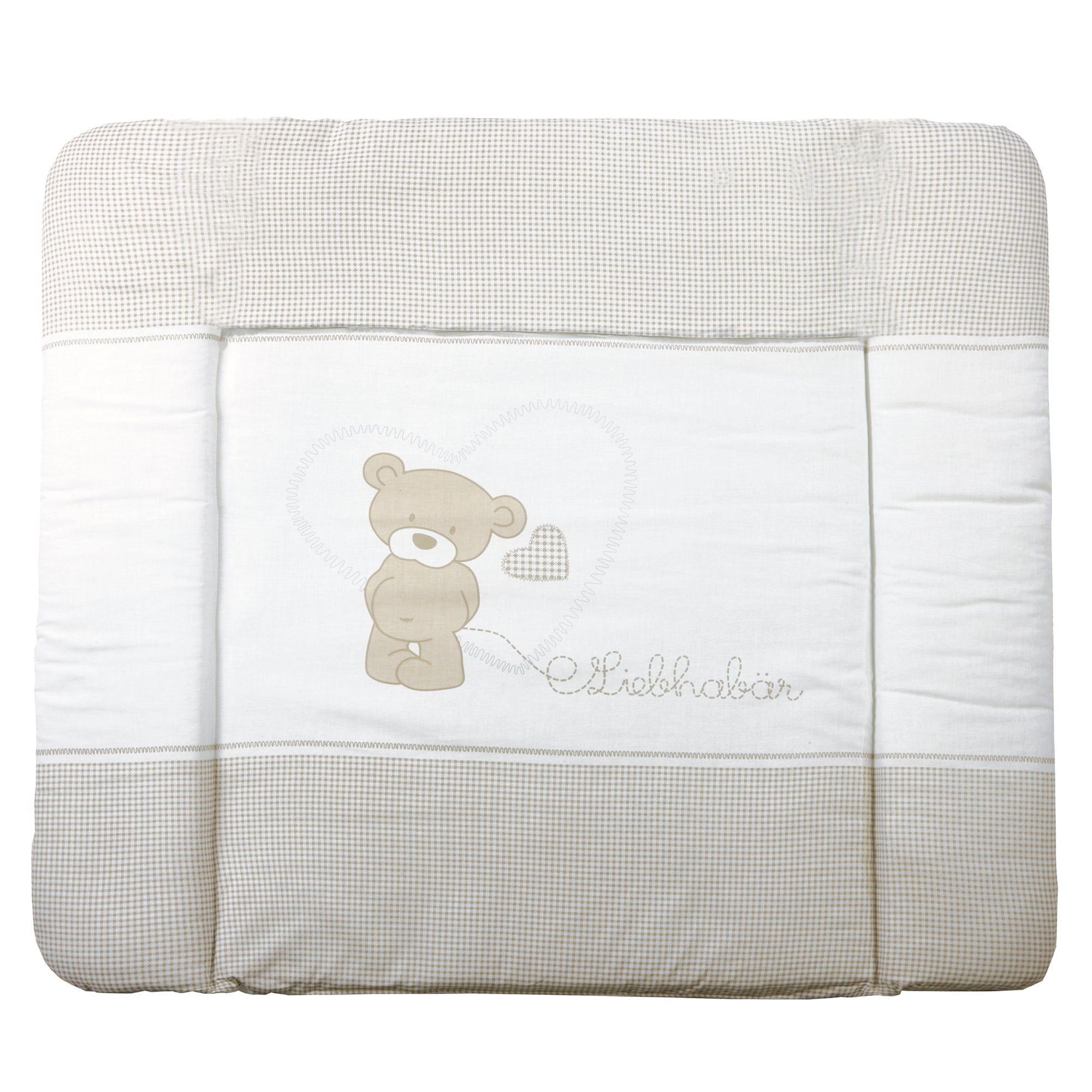 roba Wickelauflage soft "Liebhabär"