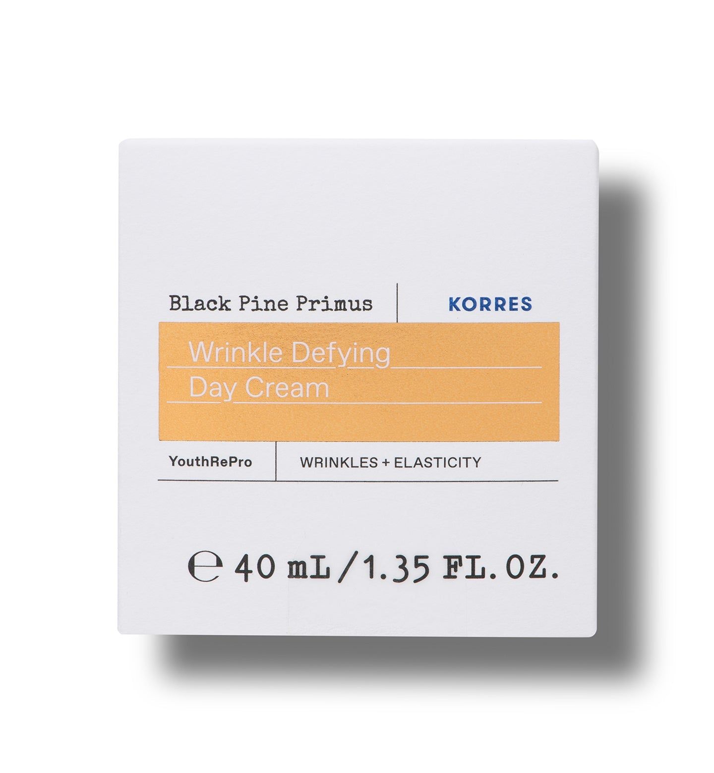 KORRES Black Pine Primus Glättende Tagescreme mit Anti-Falten Effekt