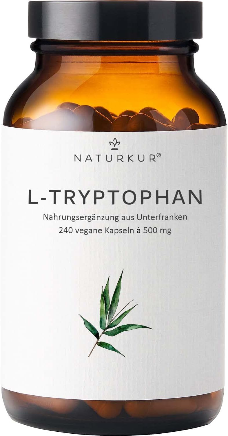 Naturkur® L-Tryptophan 154 g Kapseln