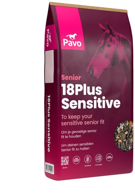 Pavo 18Plus Sensitive