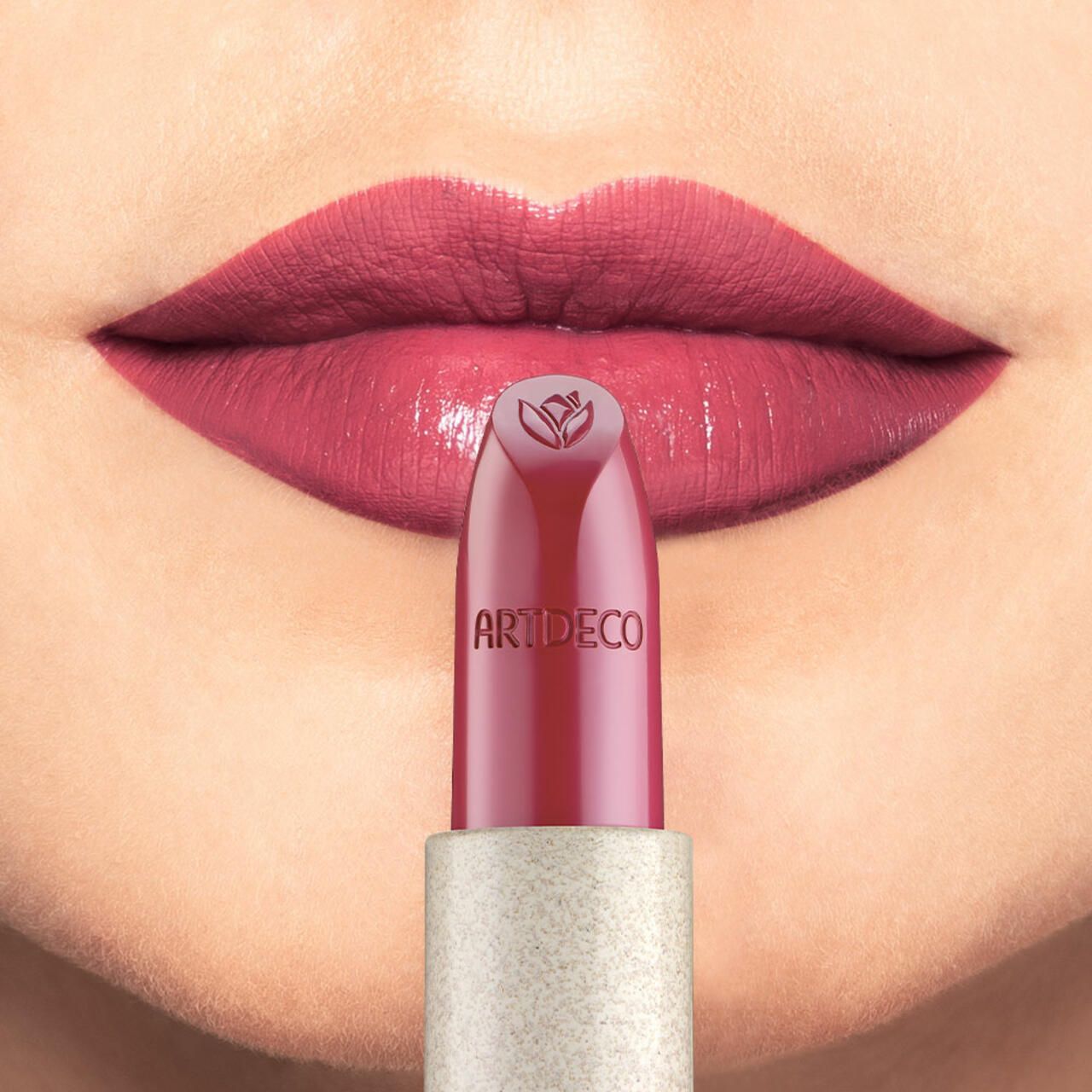 NATURAL CREAM Lippenstift Maulbeere