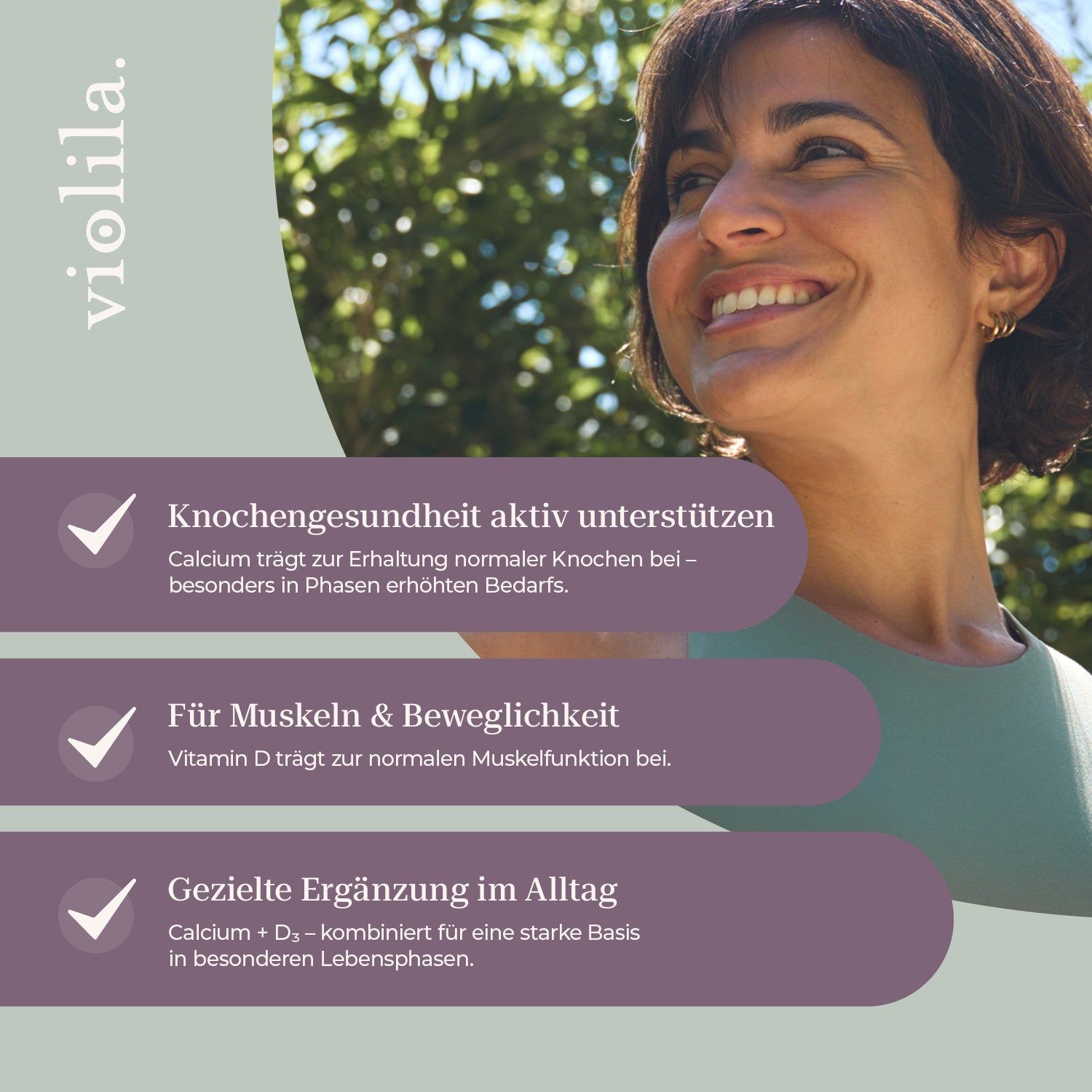 violila Calcium + D3 Tabletten