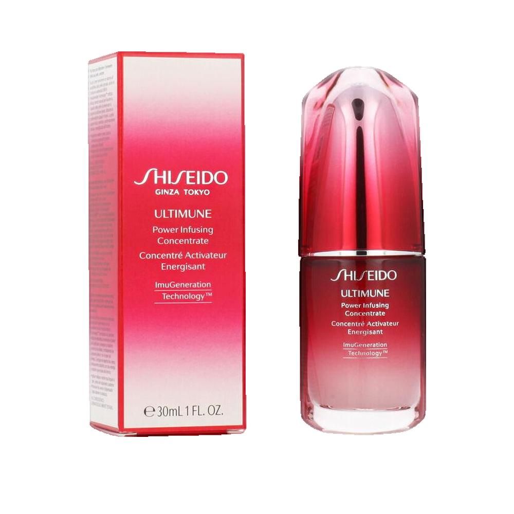 Shiseido Ultimune Power Infusing Concentrate feuchtigkeitsspendendes und anti-aging Gesichtsserum
