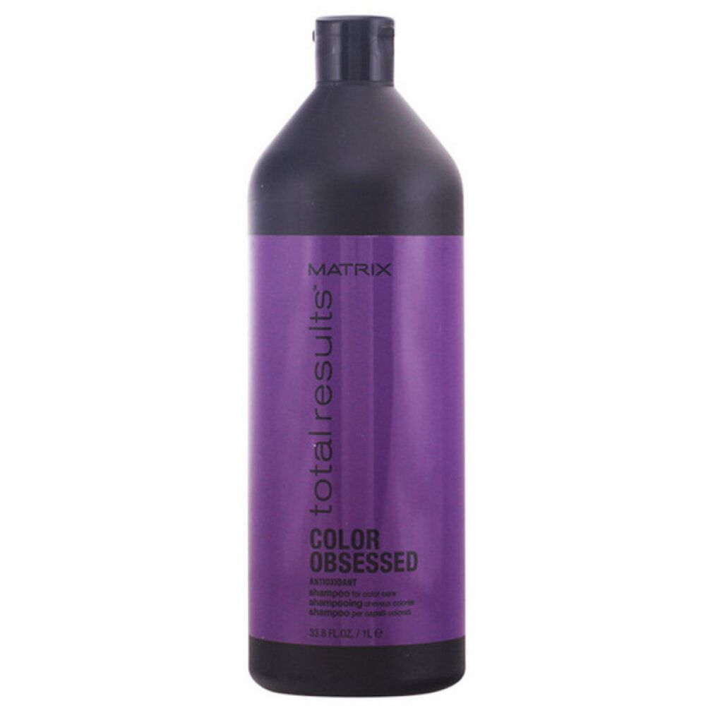total results color obsessed shampoo