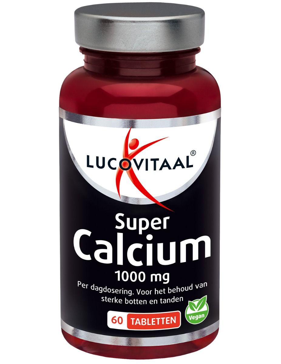 Lucovitaal Super Kalzium 1000mg 60 St Tabletten