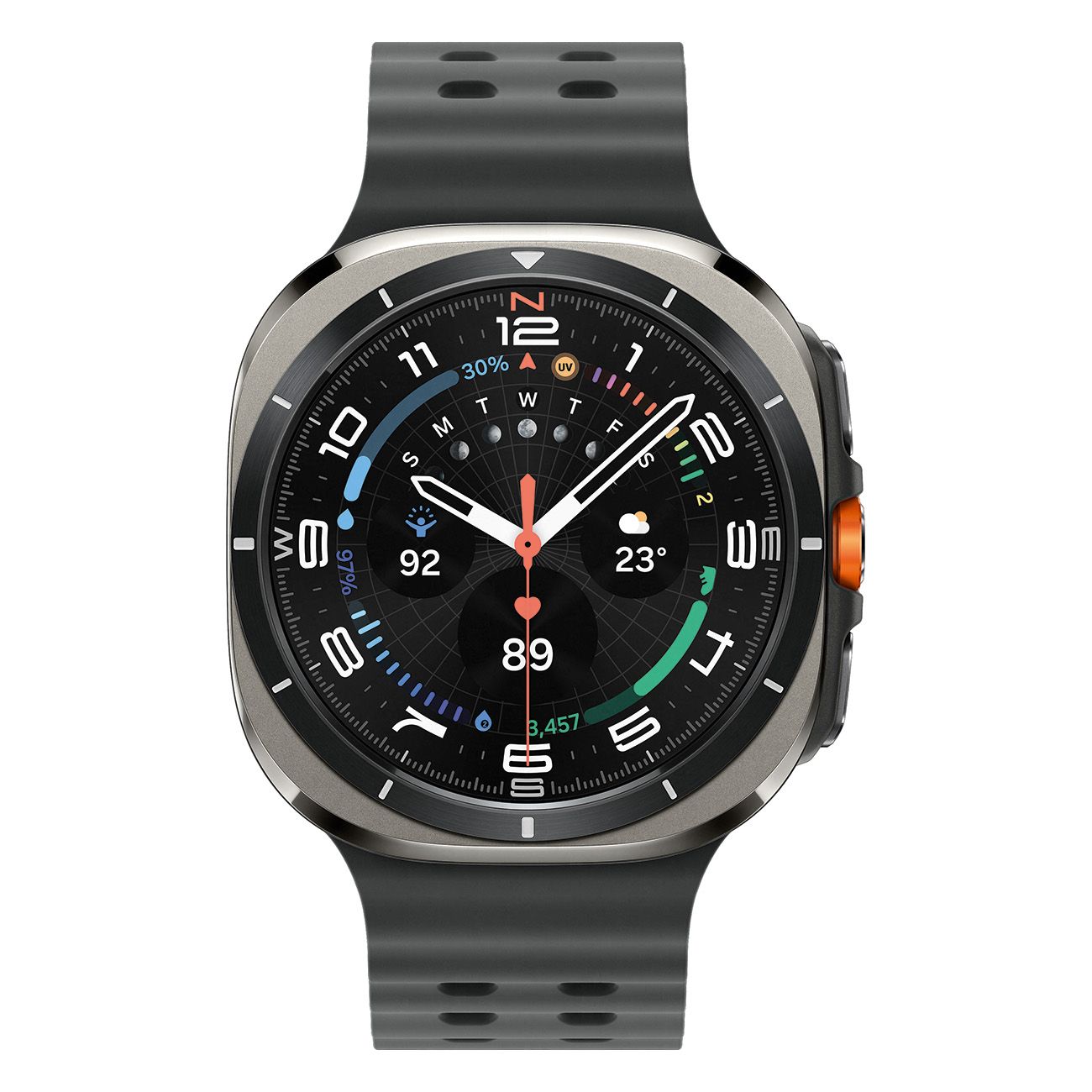 Samsung L705 Galaxy Watch Ultra -silber Smartwatch