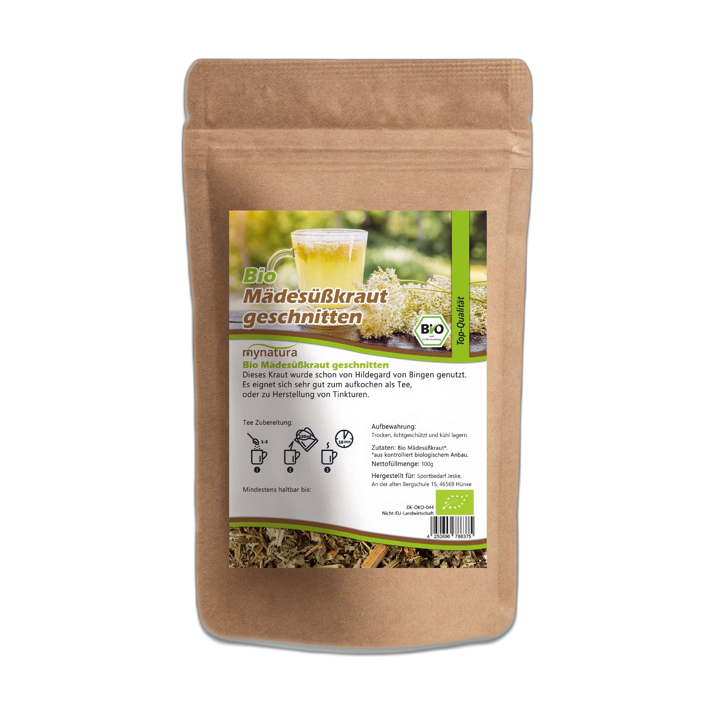 Mynatura Bio Mädesüßkraut geschnitten 250 g