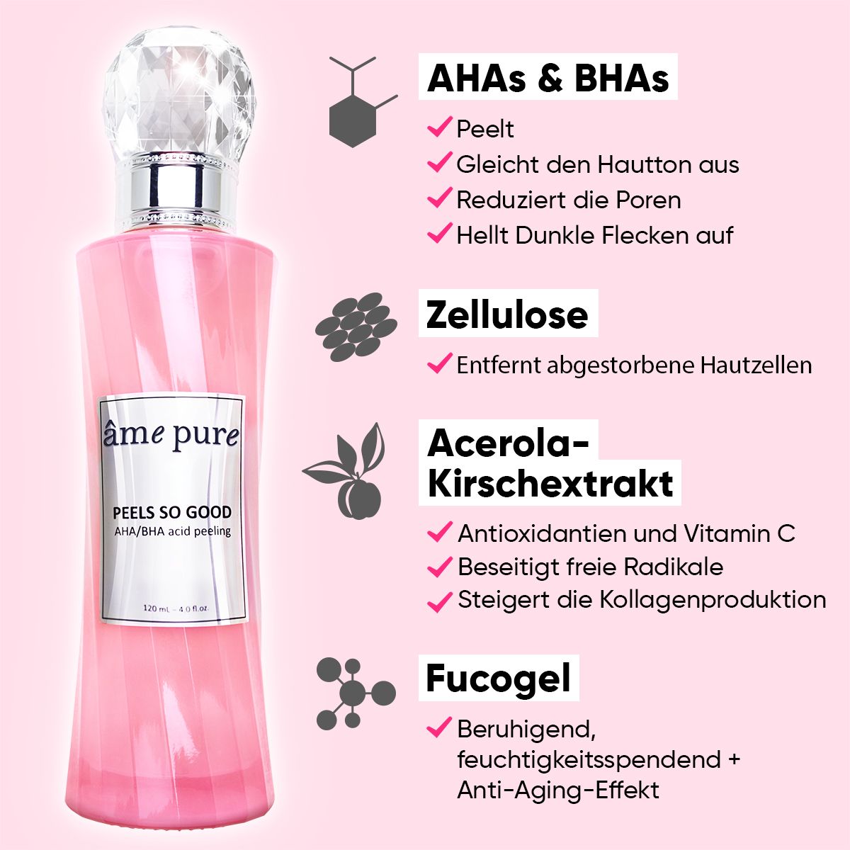 âme pure Peels So Good 120 ml