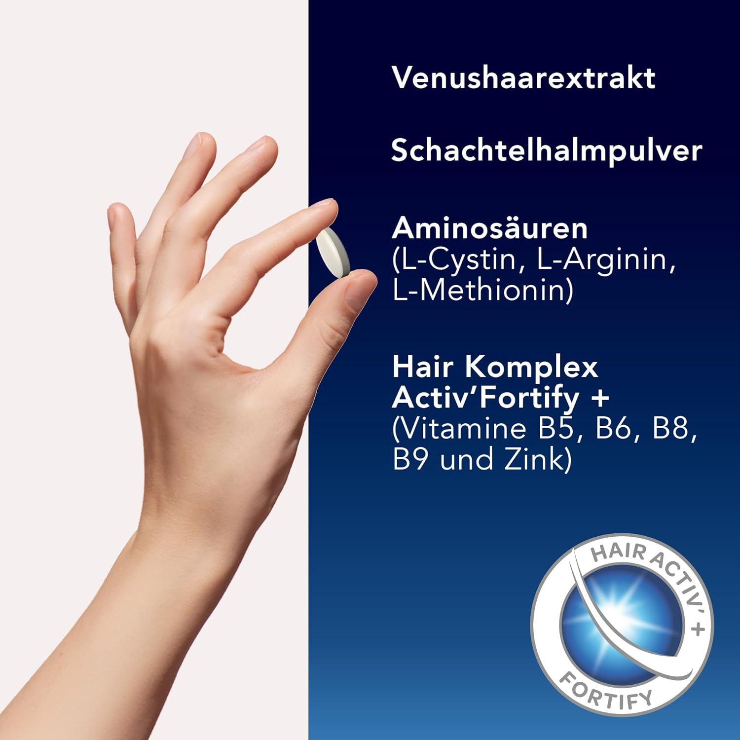 Arkopharma  FORCAPIL Gegen Haarausfall Tabletten