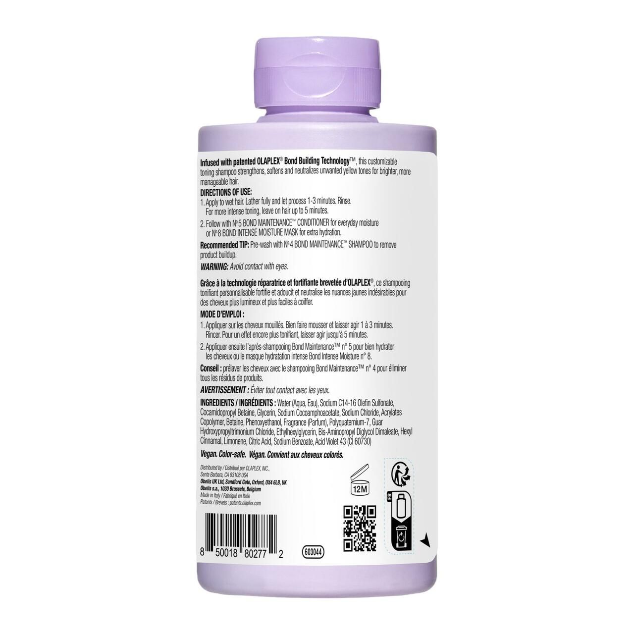 Olaplex, No.4P Blond Enhancer Toning Shampoo