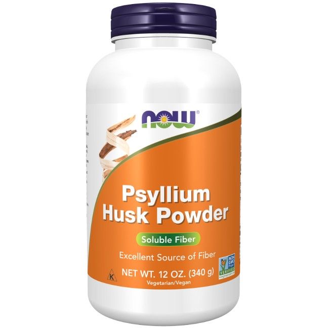 Now Foods Psylliumschalen-Pulver 12 g