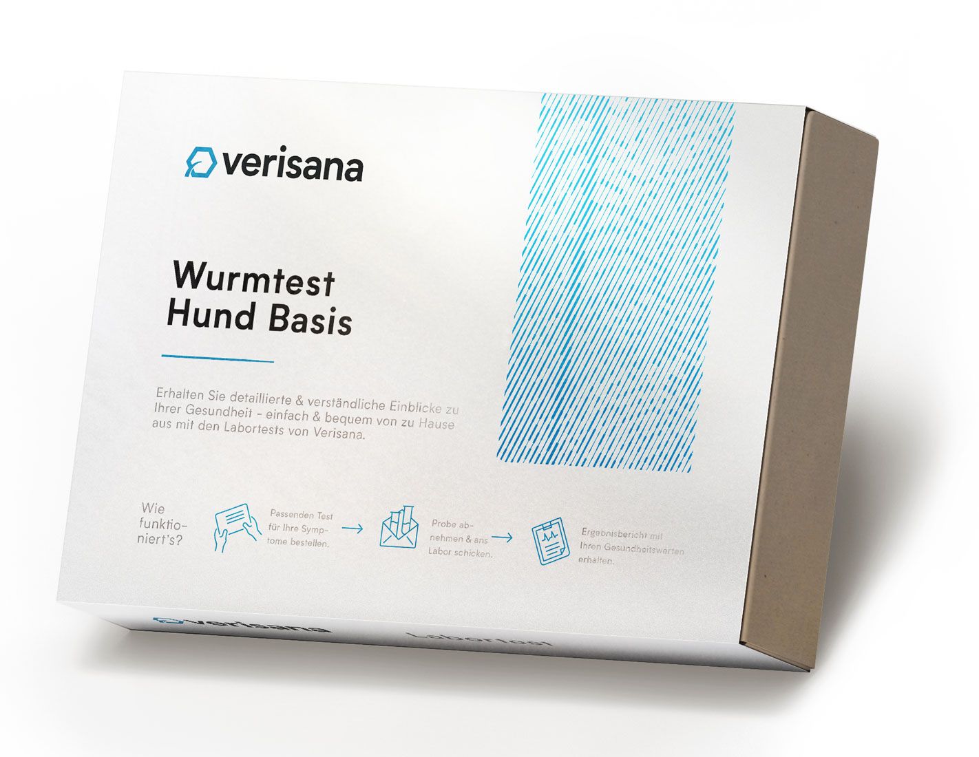 Verisana Wurmtest Hund Basis
