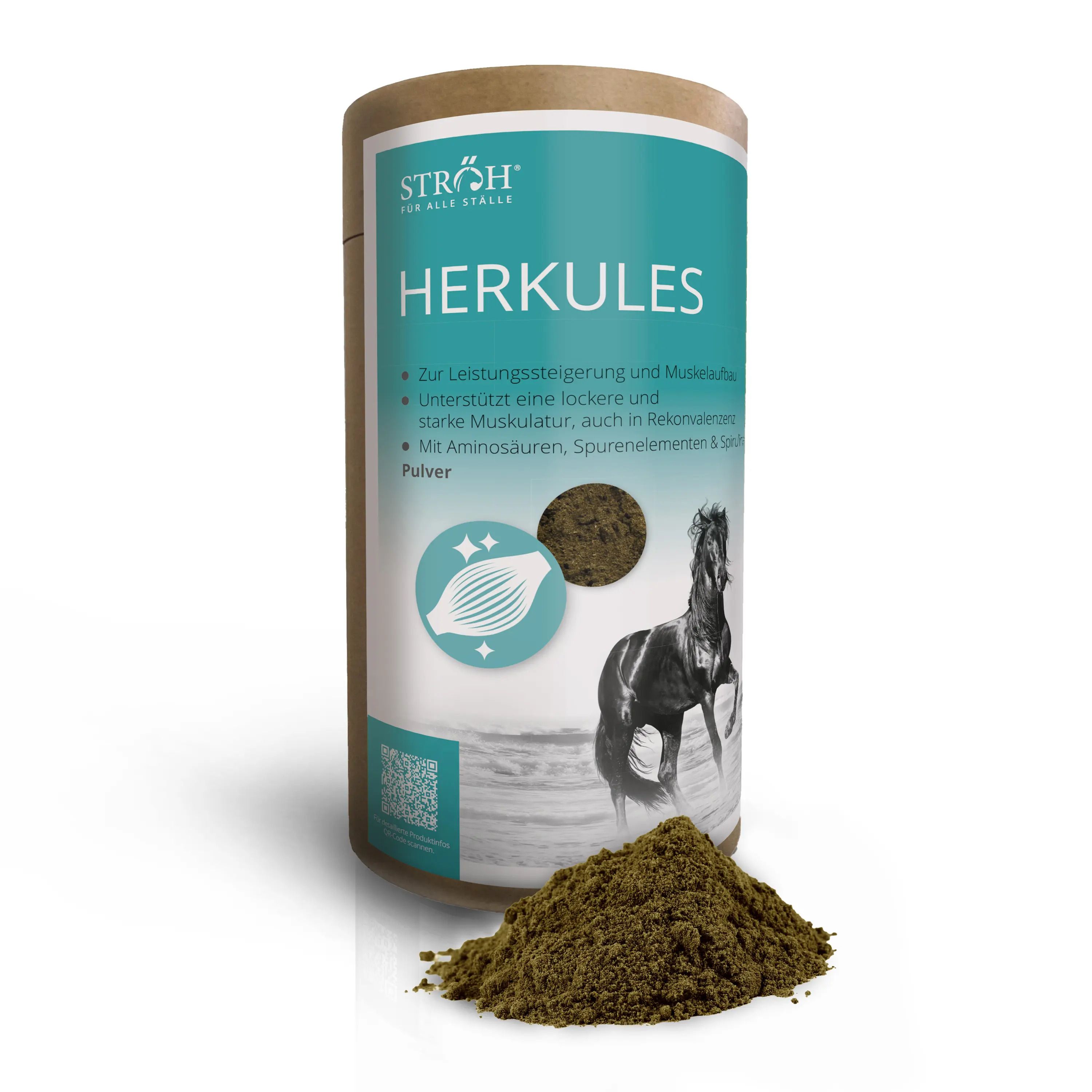 Ströh Herkules Feedbox Dose 1,1 kg