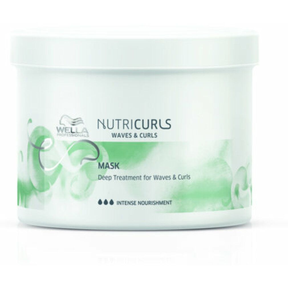 Wella Nutricurls Mask Anti Frizz Mask